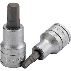 1/2" Drive Metric Hex Bit Socket 17mm
